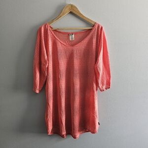 O'neill Pink Swim Coverup Dress XL